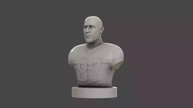 Travis Kelce 3D print model