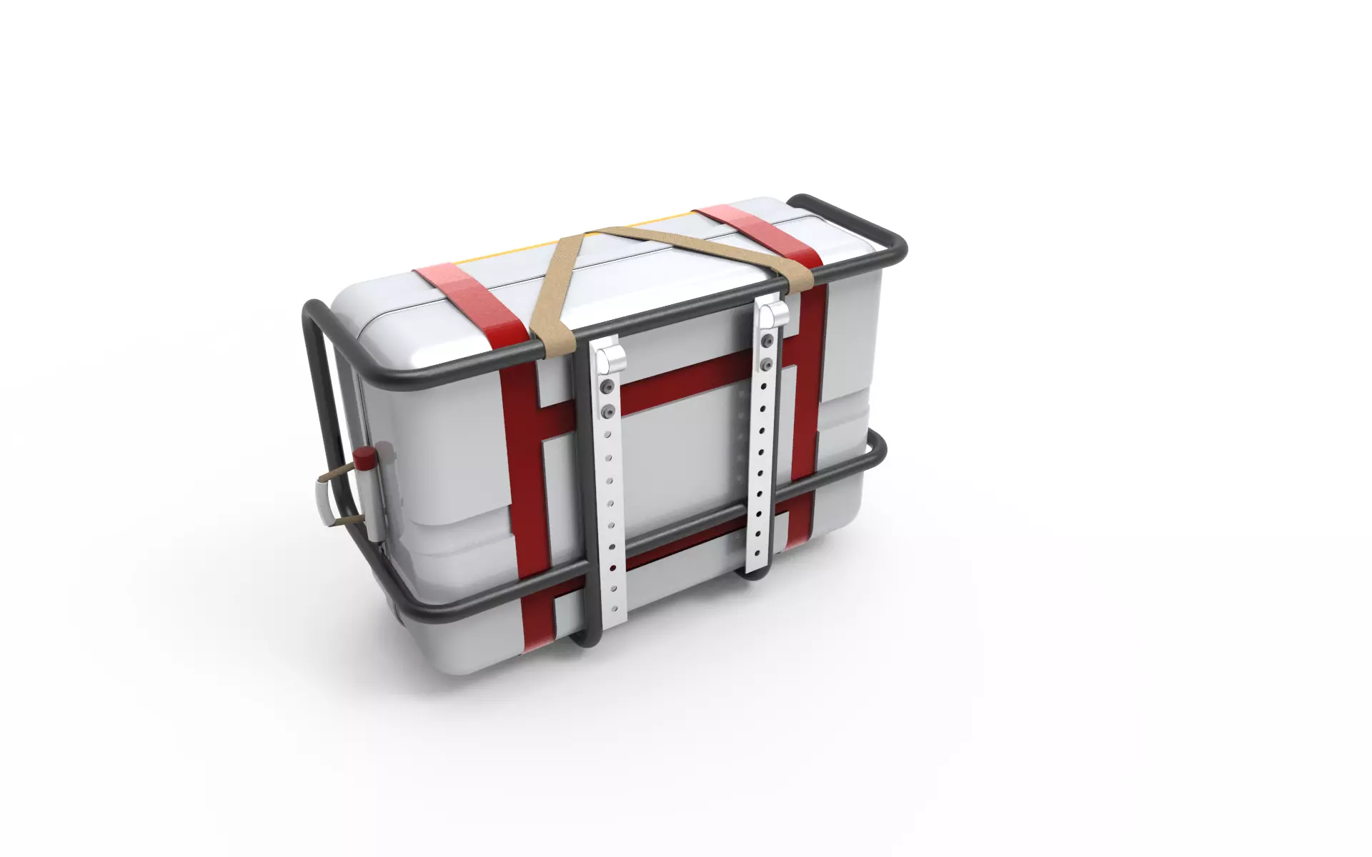 life raft 3d printed cura 3D print model_0