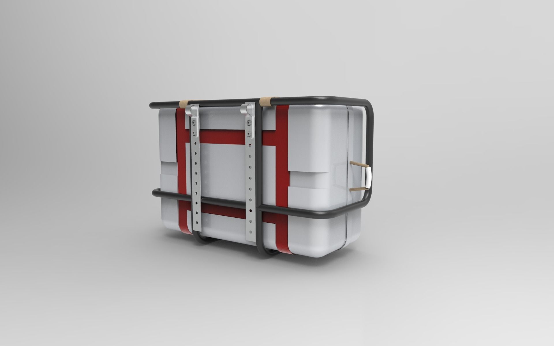 life raft 3d printed cura 3D print model_8