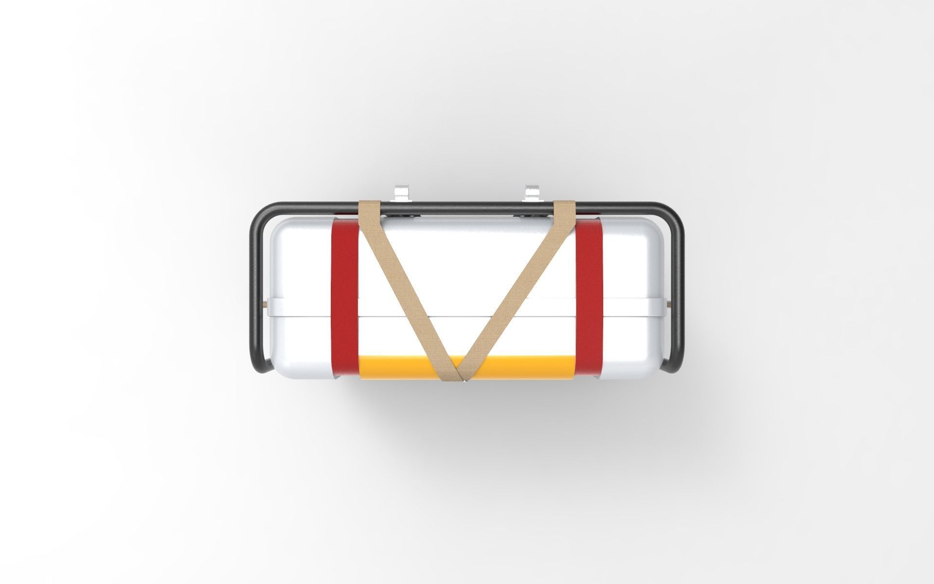 life raft 3d printed cura 3D print model_6