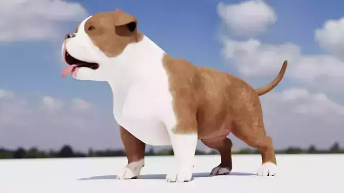 Pitbul Flex 3D model