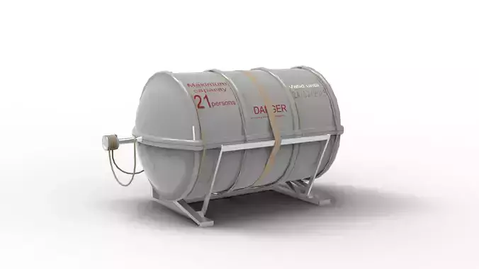liferaft 2 3d printed cura 3D print model