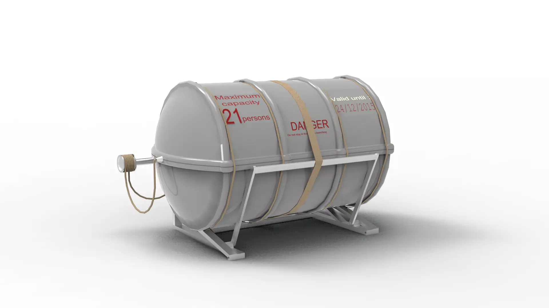 liferaft 2 3d printed cura 3D print model_0