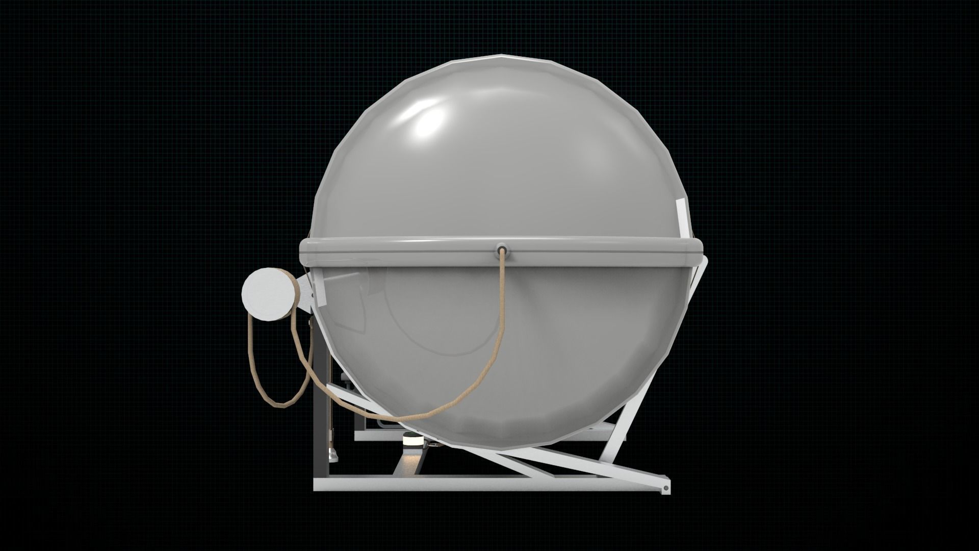 liferaft 2 3d printed cura 3D print model_3