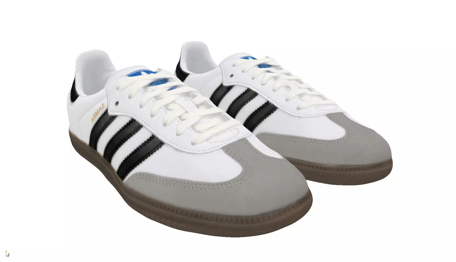 adidas originals samba OG 3D model | CGTrader