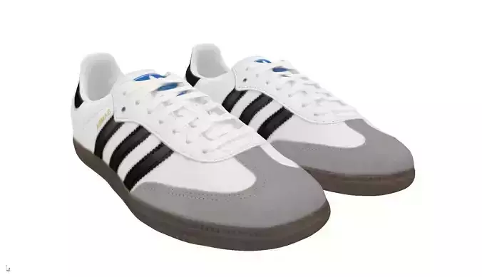 adidas originals samba OG  3D model