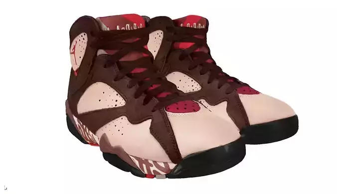 Nike Air Jordan 7 x Patta OG sp sneaker