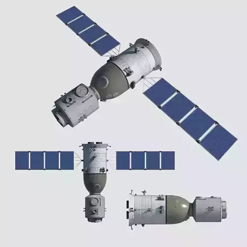 china shenzhou13 spaceship
