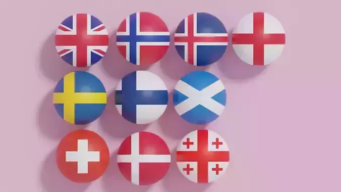 Flag of Ball Collection 9