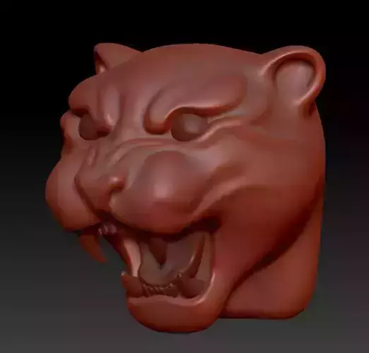 TIGER HEAD