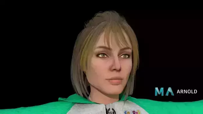 Ana - Female Character 