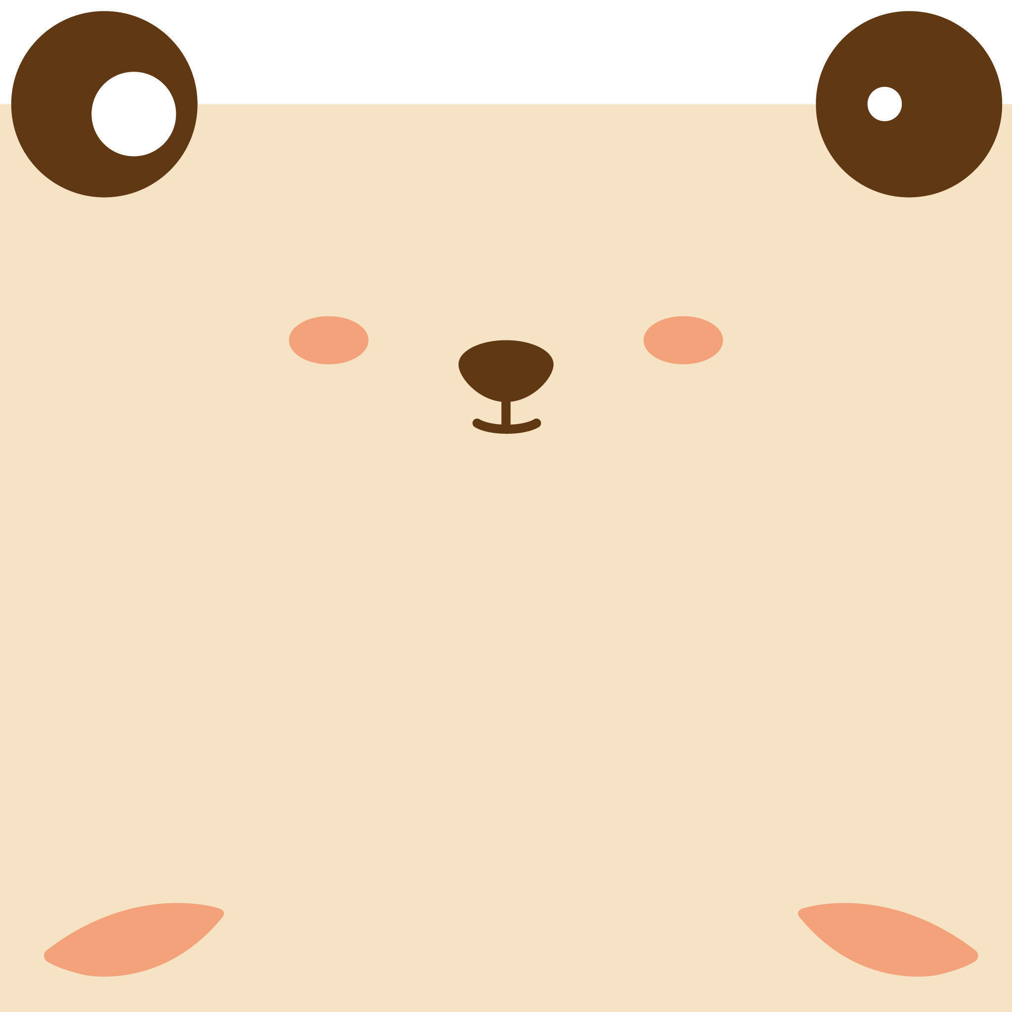 Animal Head Cartoon 3D Low-poly 3D model_26