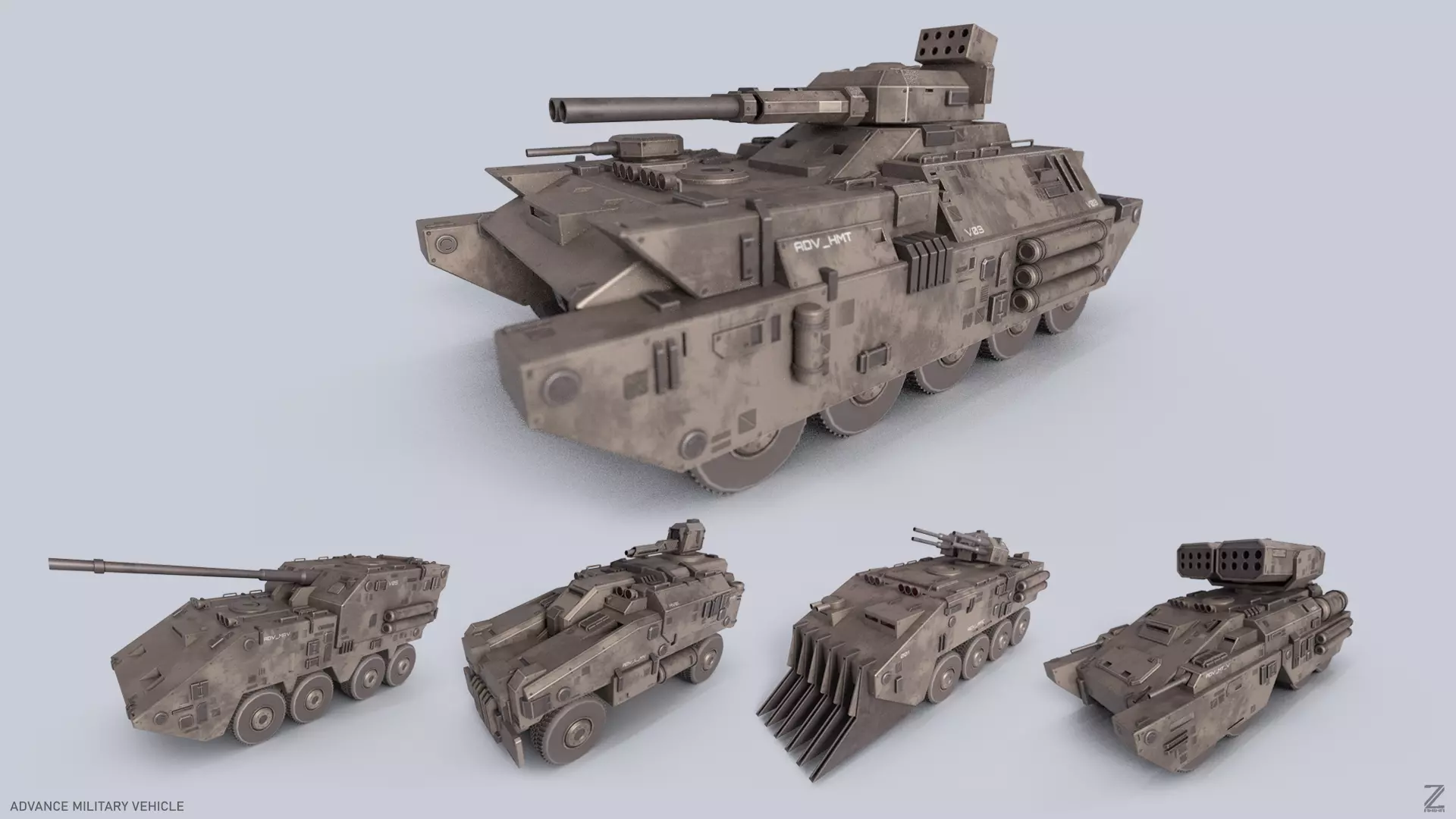 Advance Military Vehicle Collection _0