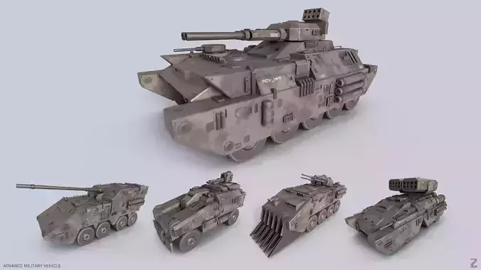 Advance Military Vehicle Collection 