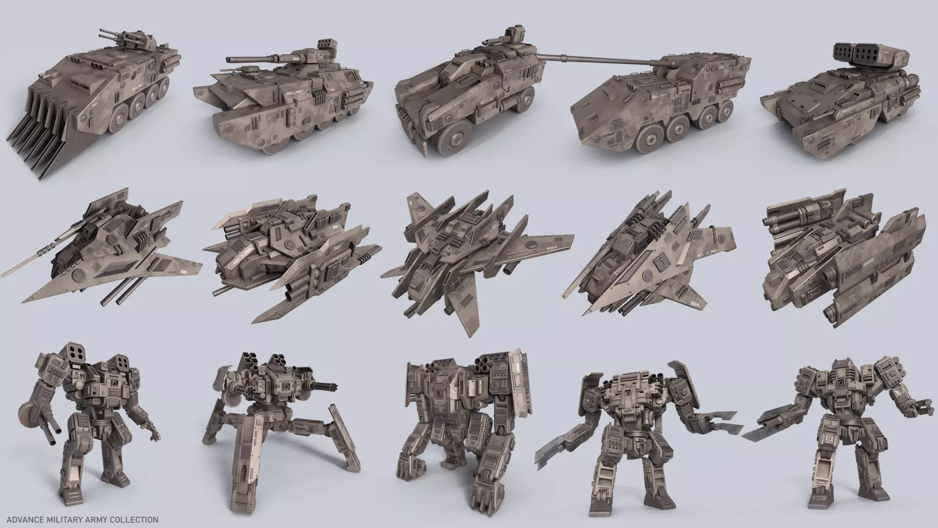 Advance Military Army Collection _0