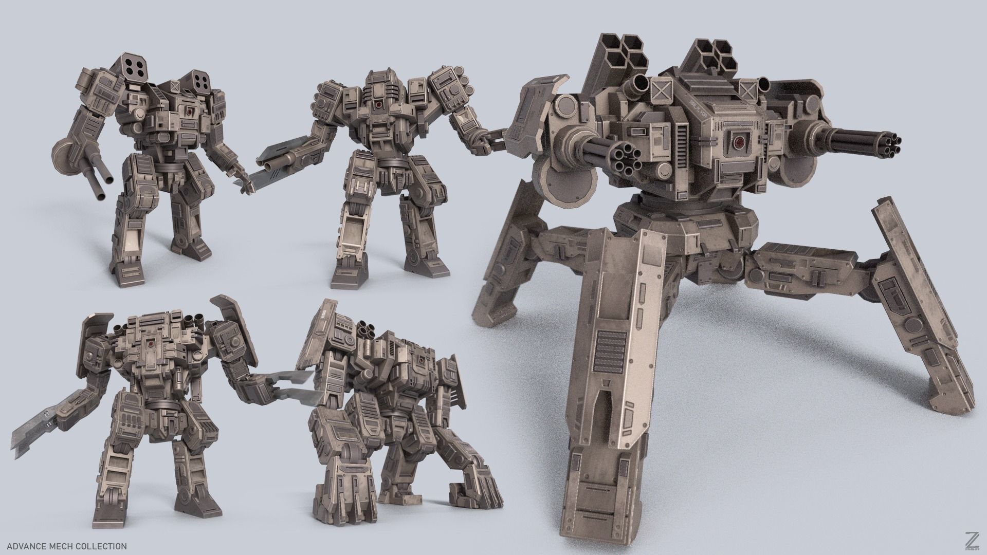 Advance Military Army Collection _1