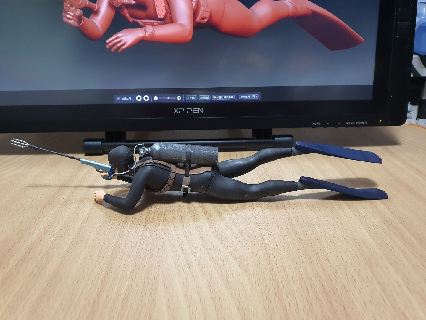 skin scuba 3 3D print model_5