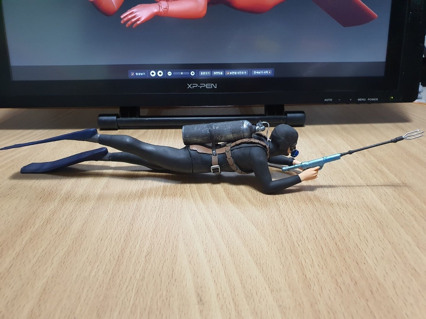 skin scuba 3 3D print model_3