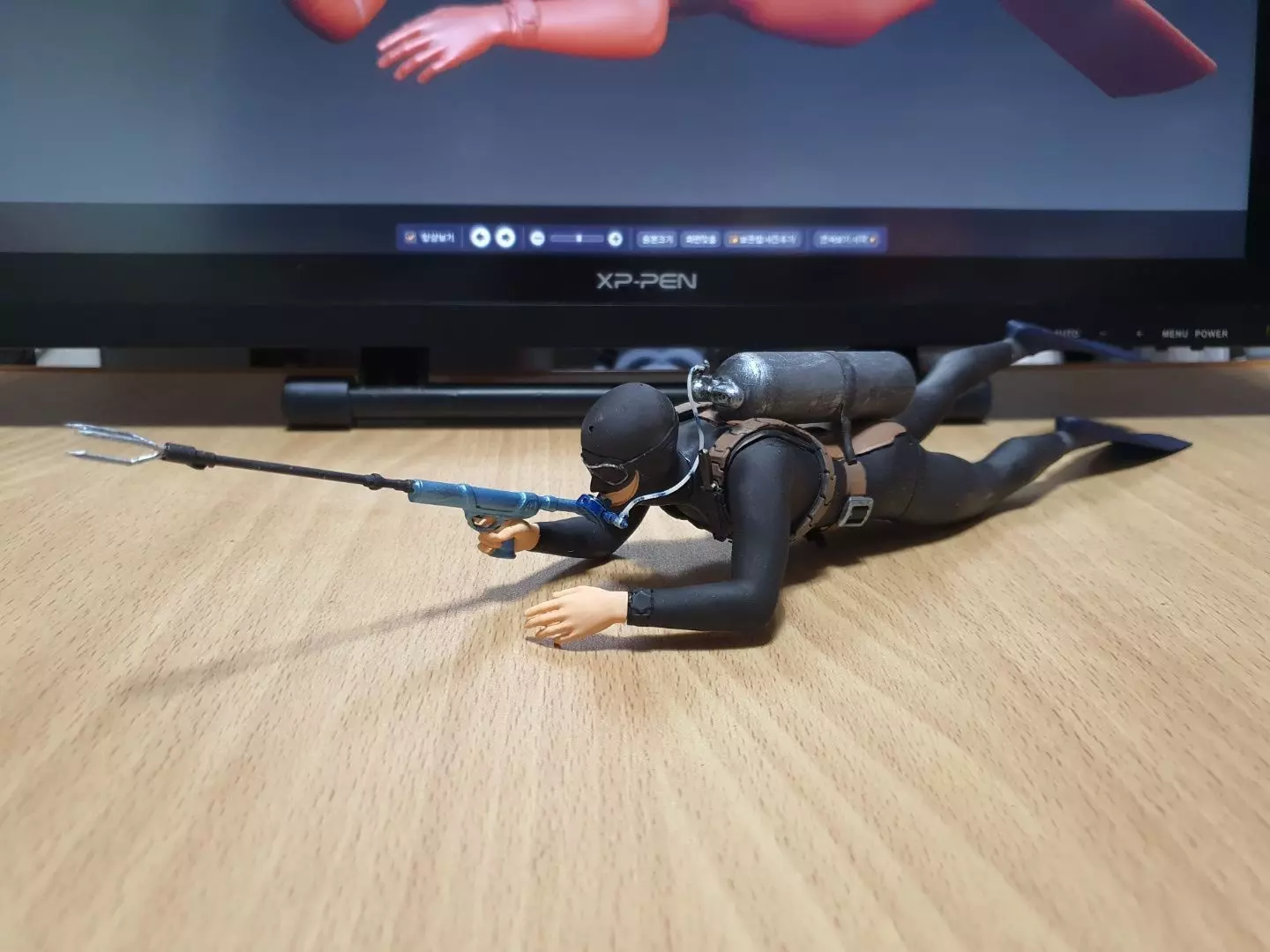 skin scuba 3 3D print model_0