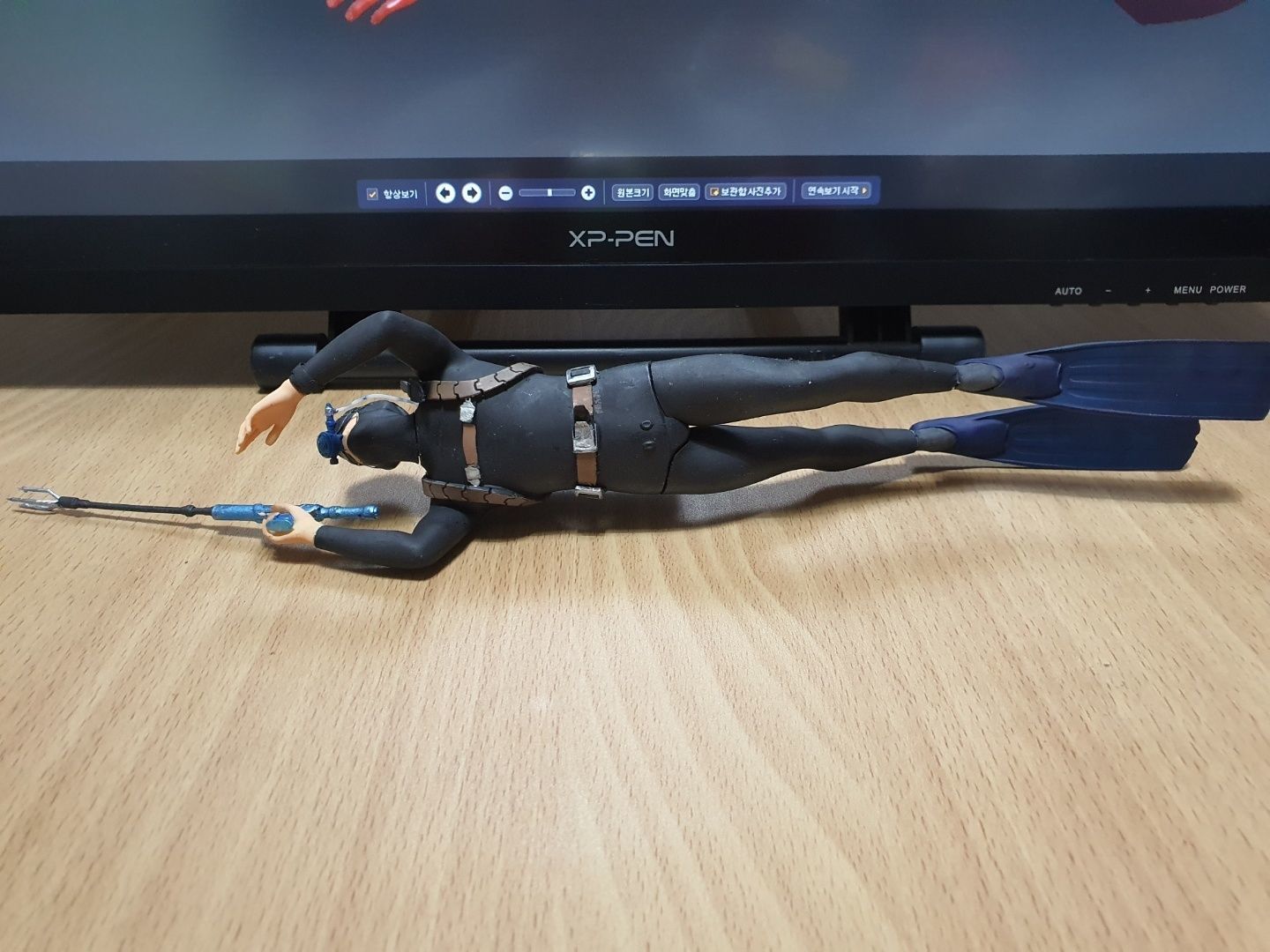 skin scuba 3 3D print model_4