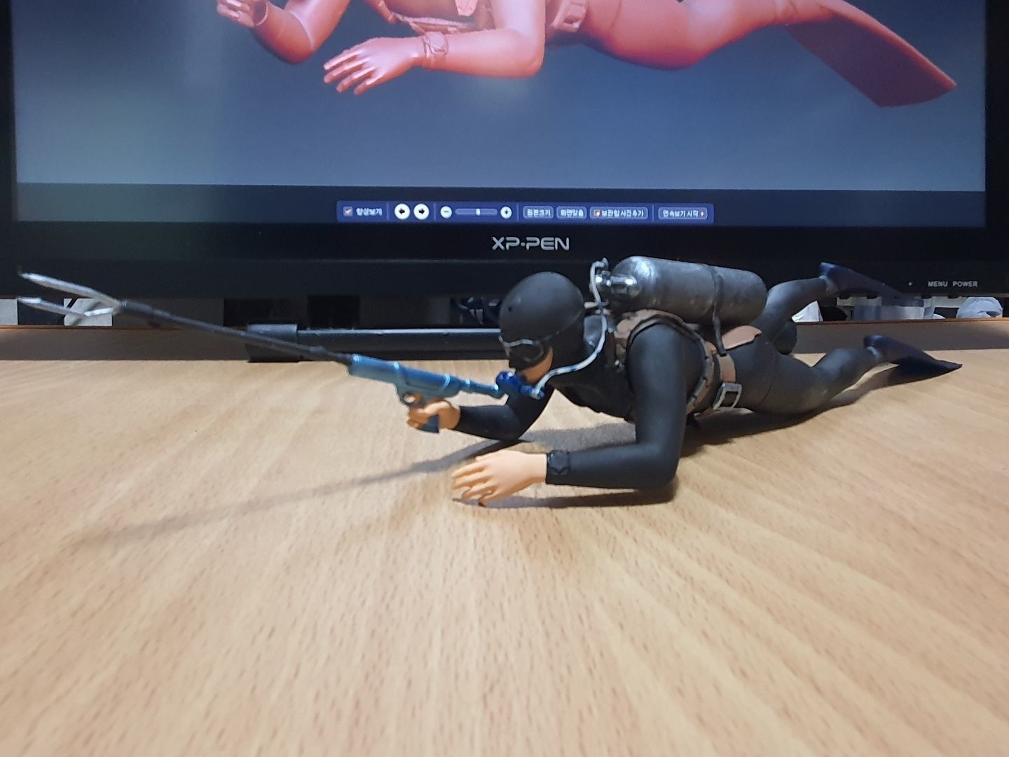 skin scuba 3 3D print model_2