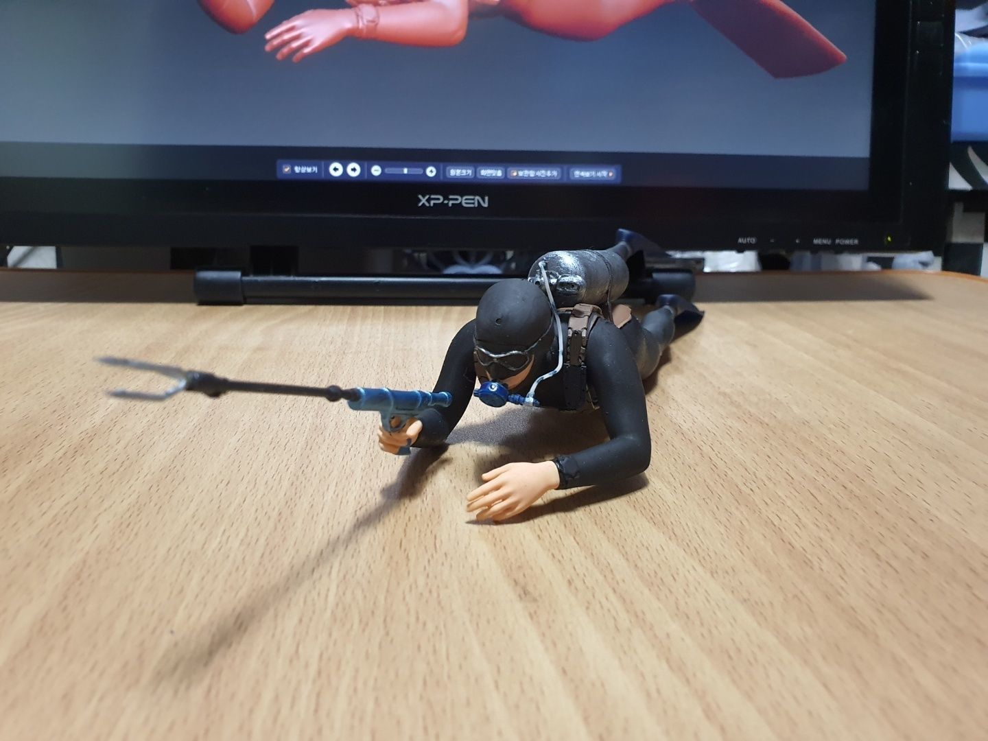 skin scuba 3 3D print model_1