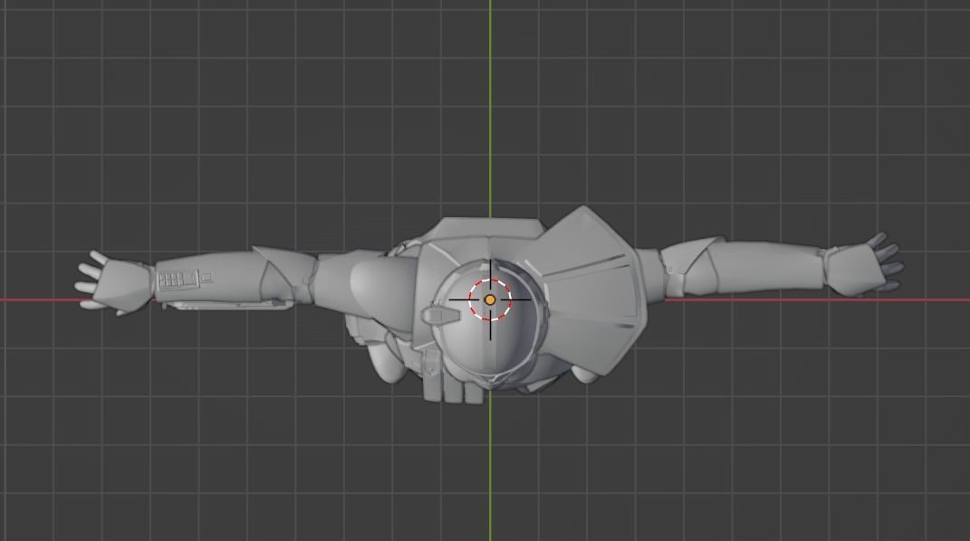 Captain Rex Live Action 3D Model Animation Ready Low-poly 3D model_12