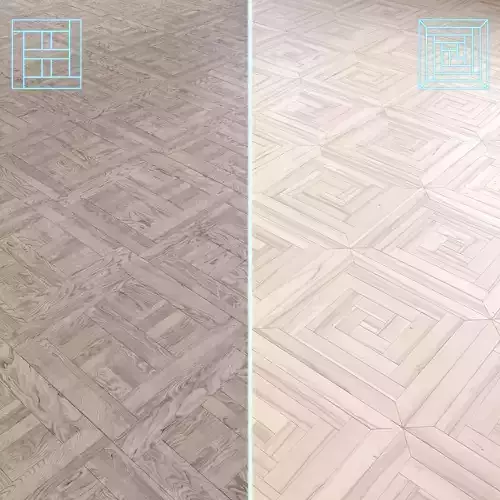 Parquet - Laminate - Wooden floor 2 in 1