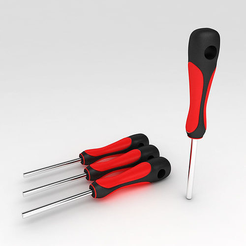 Hex key 3d model   3D model
