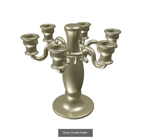 CLASSIC HOME INTERIOR VALUE PACK 3D Model Collection_46