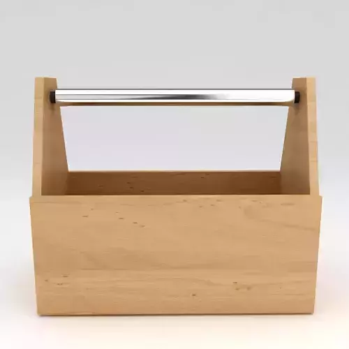 Small tool box 3d model