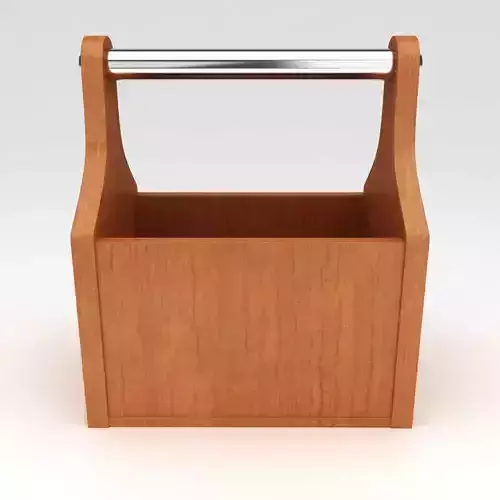 Small tool box 3d model