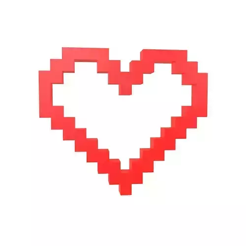 Pixel Heart v3 001