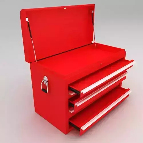 Tools container 3d model