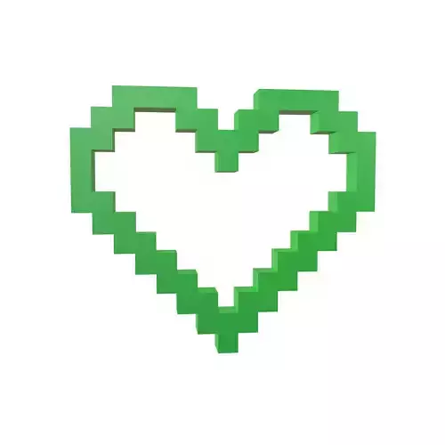 Pixel Heart v3 004
