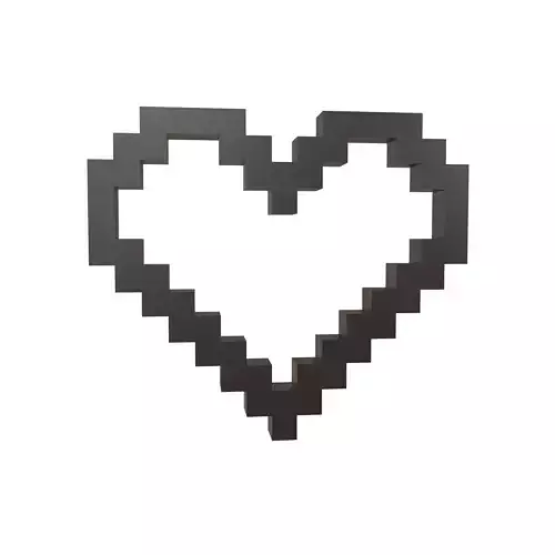 Pixel Heart v3 007