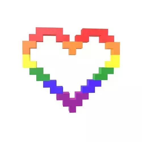 Pixel Heart v3 009