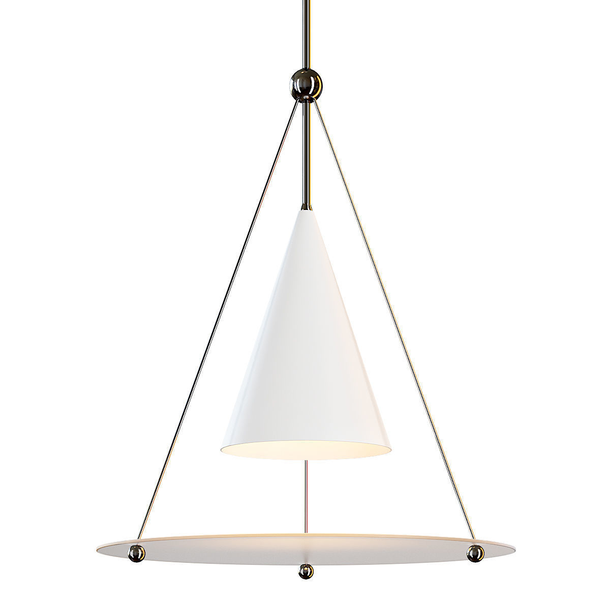 Lampatron PLY pendant light 3D model_1