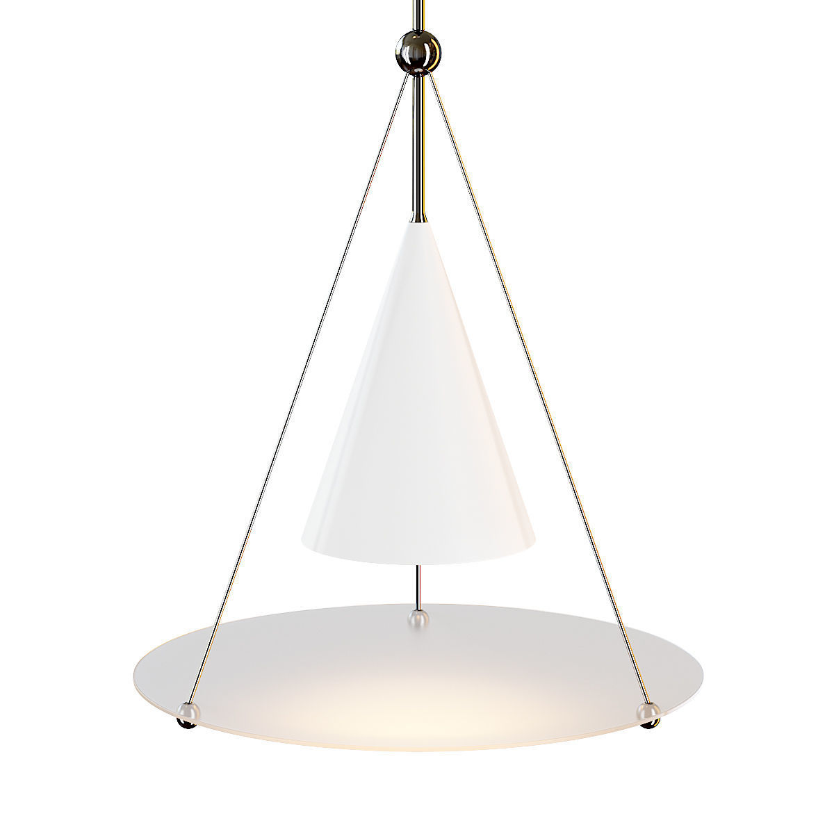 Lampatron PLY pendant light 3D model_2