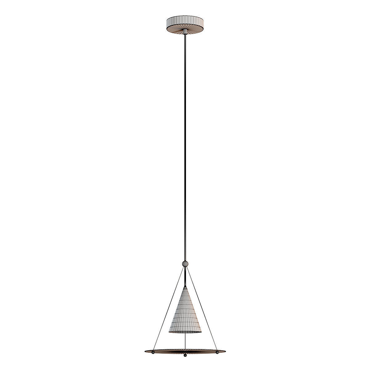 Lampatron PLY pendant light 3D model_4