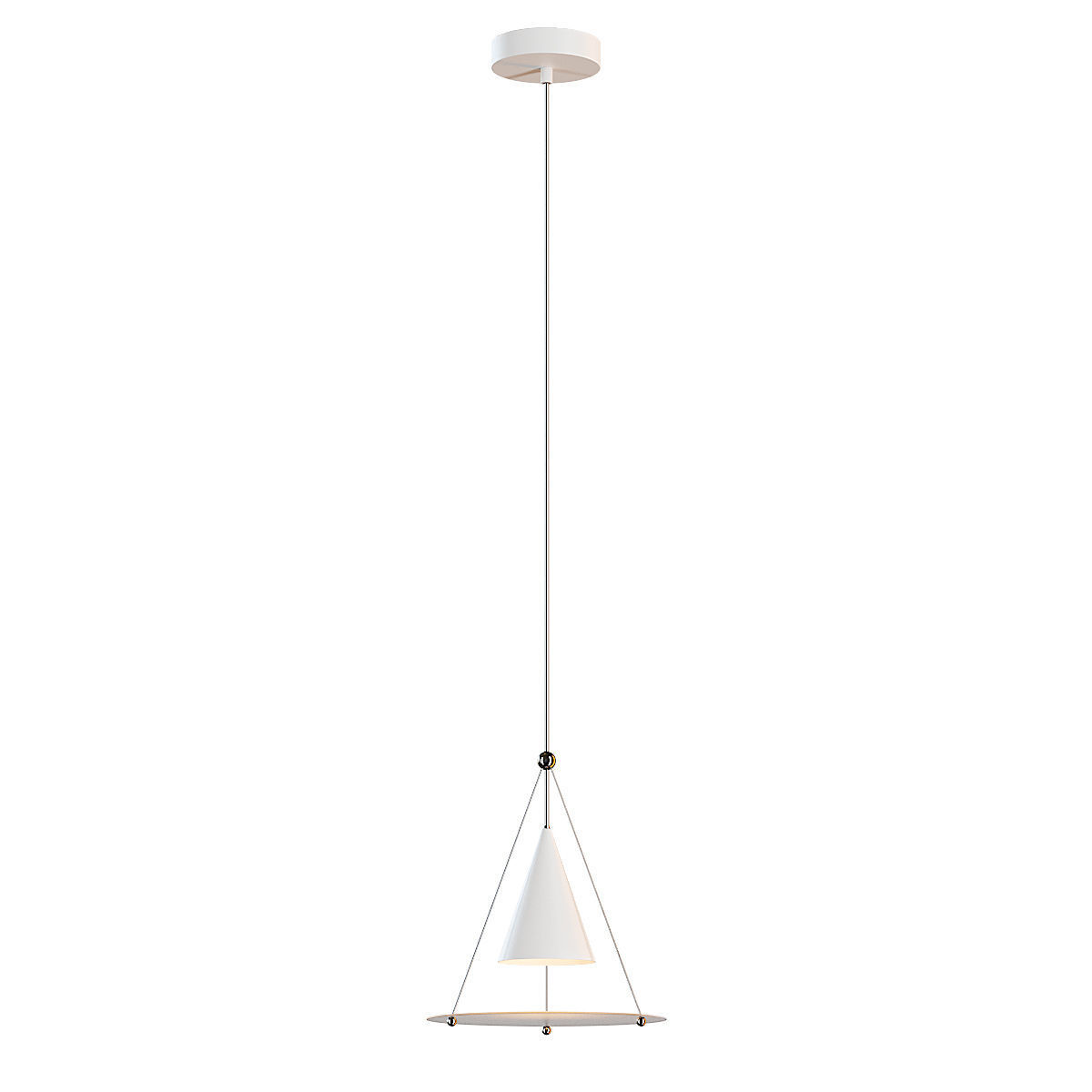 Lampatron PLY pendant light 3D model_3