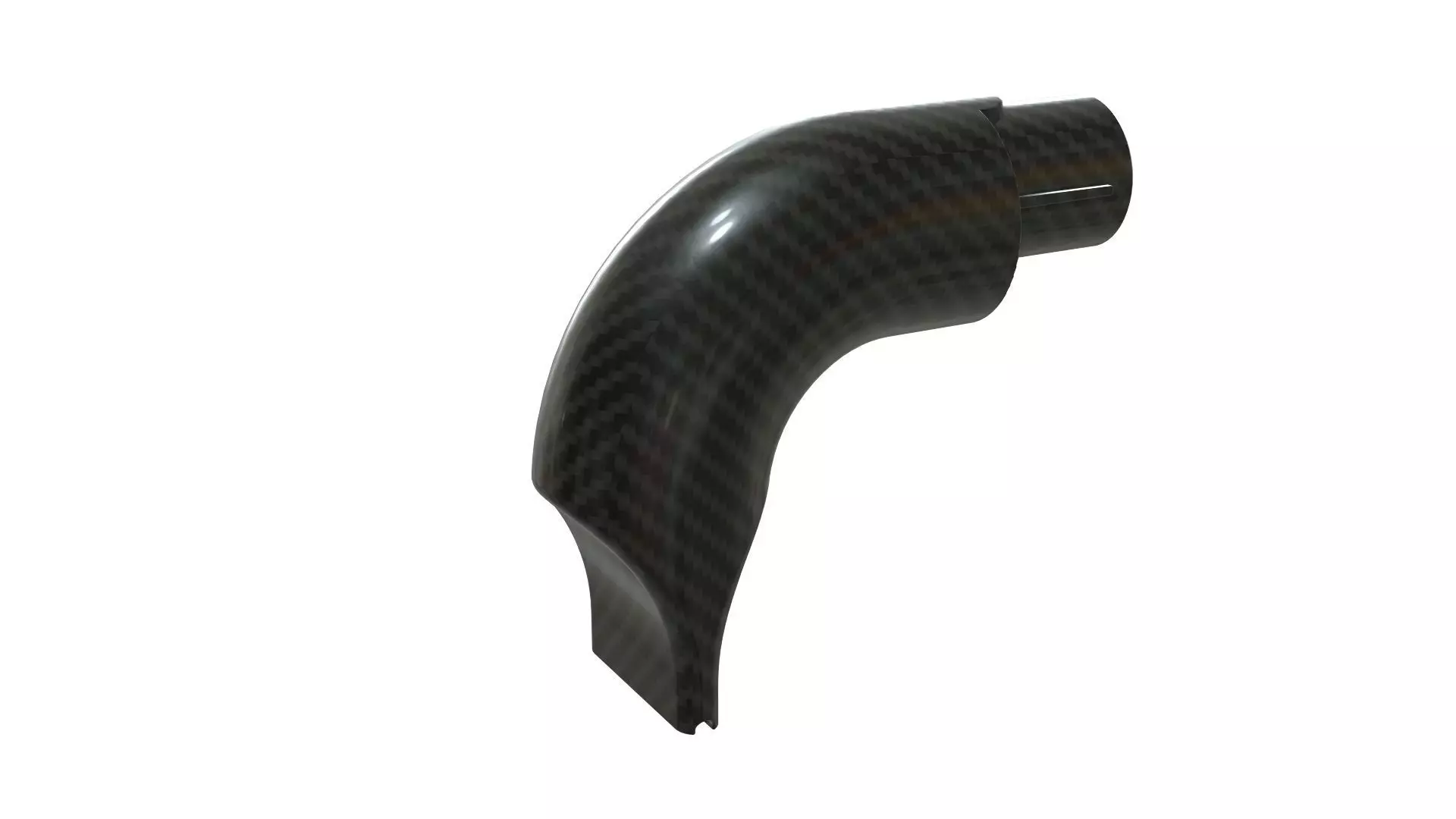 Dyson attachment flat 3D print model