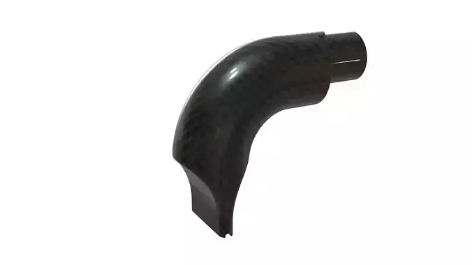 Dyson attachment  flat 3D print model
