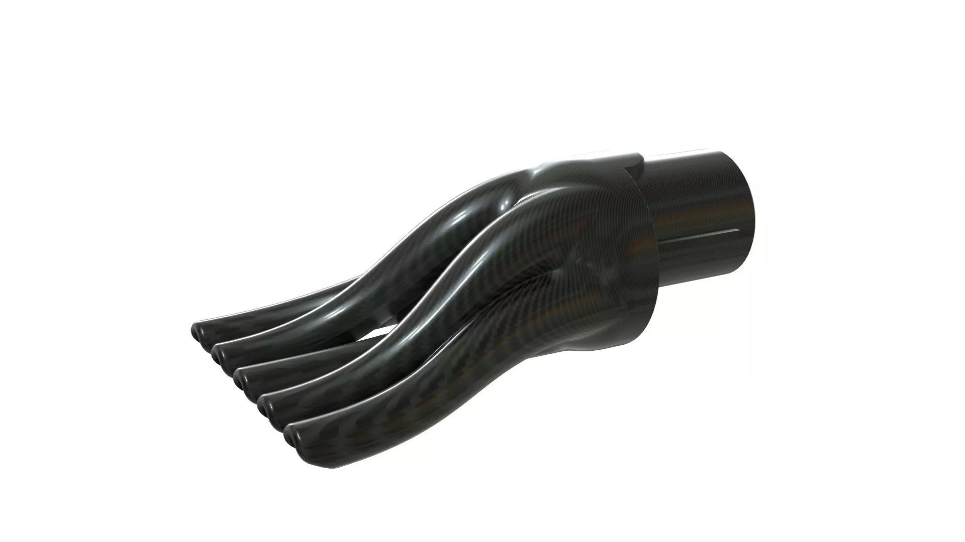 Dyson attachment  Octopus 3D print model_0