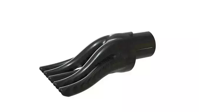 Dyson attachment  Octopus 3D print model