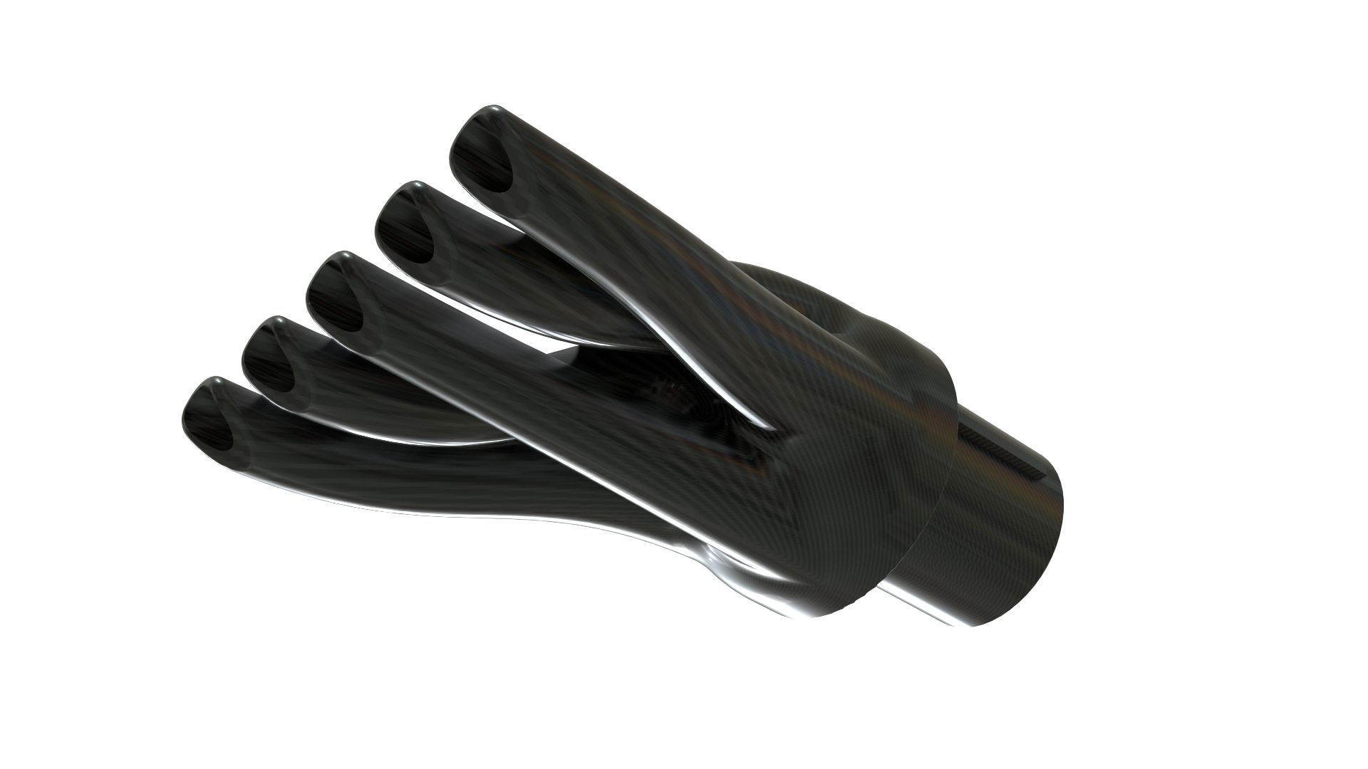 Dyson attachment  Octopus 3D print model_3