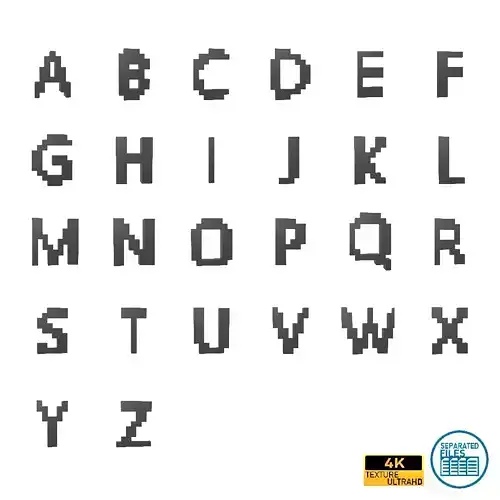 Pixel Font Pack 001