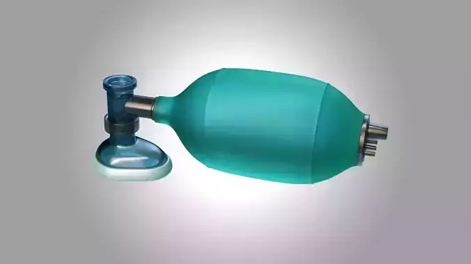 Bag Valve Mask with Reservoir