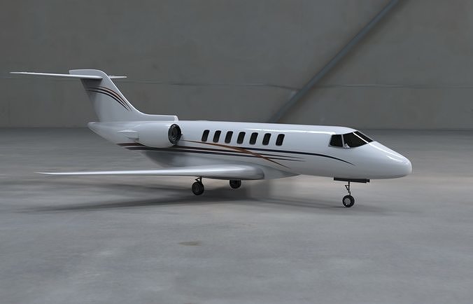 Hawker 4000 3D model
