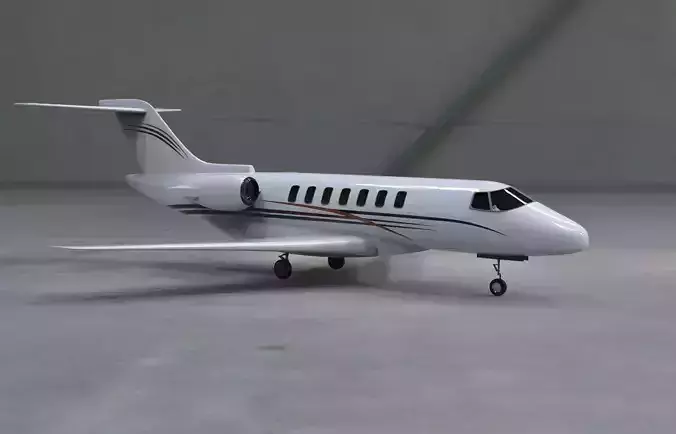 Hawker 4000 3D model